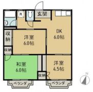 則本ハイツA棟の間取り画像