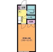 メゾン温水の間取り画像
