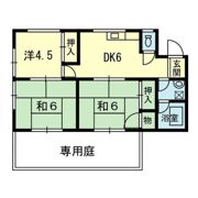 ロベリアハウス島崎の間取り画像