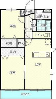 サンライズSの間取り画像