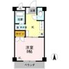 大安寺マンションの間取り画像