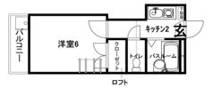 プレシアス紅葉町の間取り画像