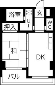 アネックス池下の間取り画像