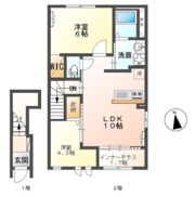 プチボワAの間取り画像