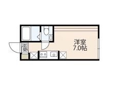 イリス堀越の間取り画像