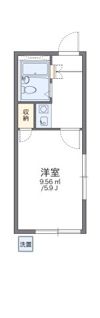 レオパレス川口第52の間取り画像