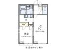 クレイノ桜山の間取り画像