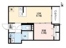 robot home 一之江(ロボットホーム イチノエ)の間取り画像