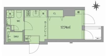 グランアセット秋葉原の間取り画像