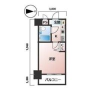 リーガル塚本の間取り画像