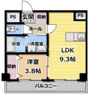 アヴァロン八島町の間取り画像