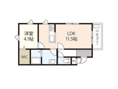 THE SILKの間取り画像