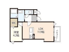 THE SILKの間取り画像