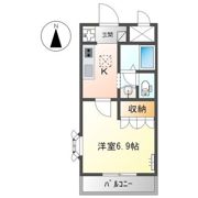 メゾン・アイリスの間取り画像