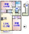 エアフォルクの間取り画像