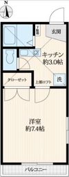 ハイツAI＆K′sの間取り画像