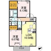 グランフルールの間取り画像