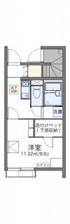 レオネクストベルシオンの間取り画像