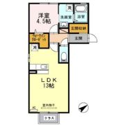 エスペランサ C棟の間取り画像