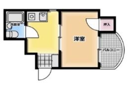 ロイヤルハイツ萱島の間取り画像