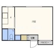 キヨシビルの間取り画像
