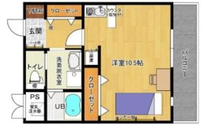 サンヒルズ岡町の間取り画像