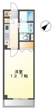 クールドノールの間取り画像