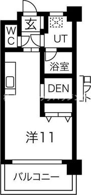 ARROW FIELDS壱番館の間取り画像