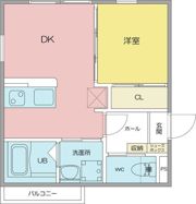 ベネフィス観音町の間取り画像