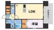 ALZA KITAHORIEの間取り画像