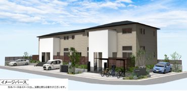 仮）吉川市高富1丁目 新築の外観画像