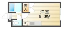 グリーンパレス津島西の間取り画像