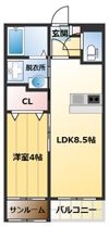 P.I.Cの間取り画像