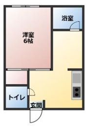 エジソンエッグの間取り画像