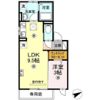 カサヴィアンカの間取り画像