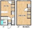 FineⅩⅢ（ファインサーティーン）の間取り画像