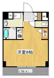AIROSE芦屋の間取り画像