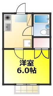ウイング2の間取り画像