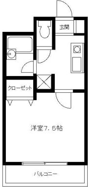 シェーナーハーフェンの間取り画像