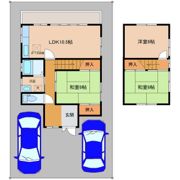 本郷町貸家の間取り画像