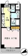 ジオステージ東山の間取り画像