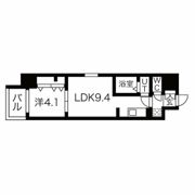 ファステート難波デラックスの間取り画像