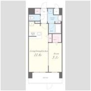 エムズセントラル上新庄の間取り画像