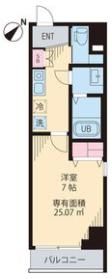 キャトル セゾンの間取り画像
