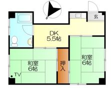 中元ビルの間取り画像