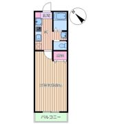 WELLDENCE鳩ケ谷の間取り画像