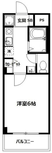 ビューポイントの間取り画像