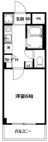 ビューポイントの間取り画像