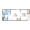 EIKOU菊水通の間取り画像