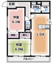 エテルノⅠの間取り画像
